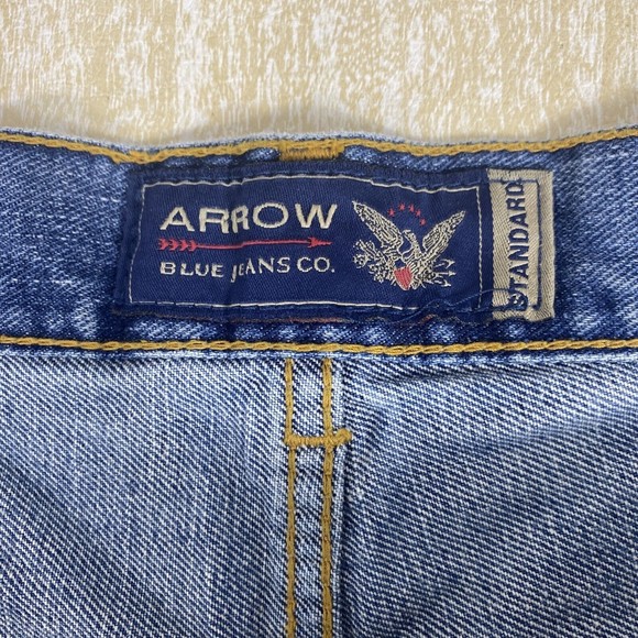 Arrow Men's Jeans Size 34x34 Standard Fit Denim - Picture 6 of 7